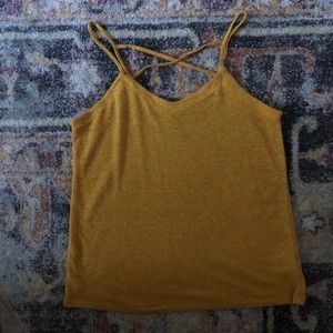 Vintage Thread Yellow Tank Top